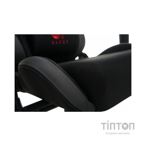 Крісло ігрове GT Racer X-0712 Shadow Gray