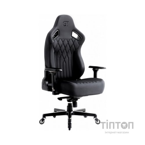 Крісло ігрове GT Racer X-0732 Black (X-0732 Fabric Black XL)
