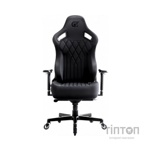 Крісло ігрове GT Racer X-0732 Black (X-0732 Fabric Black XL)