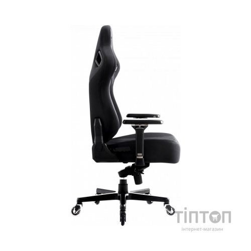 Крісло ігрове GT Racer X-0732 Black (X-0732 Fabric Black XL)