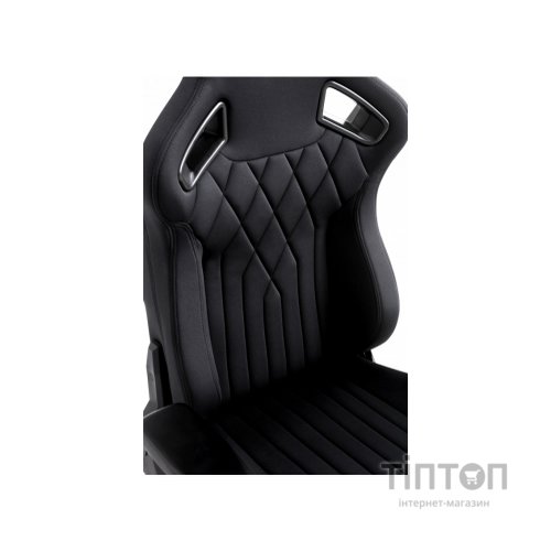 Крісло ігрове GT Racer X-0732 Black (X-0732 Fabric Black XL)