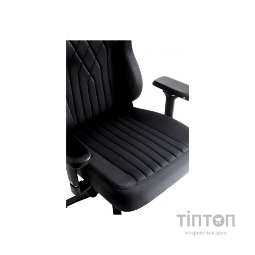 Крісло ігрове GT Racer X-0732 Black (X-0732 Fabric Black XL)