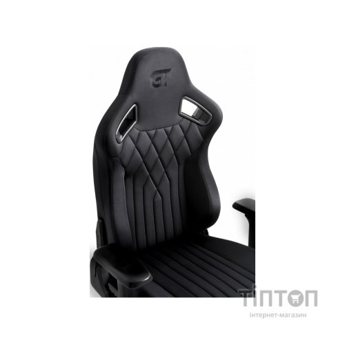 Крісло ігрове GT Racer X-0732 Black (X-0732 Fabric Black XL)