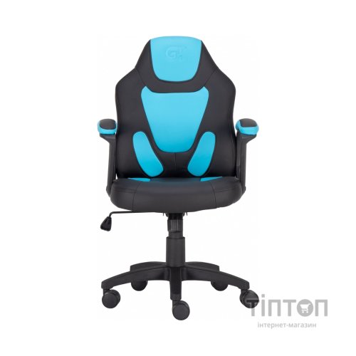 Крісло ігрове GT Racer X-1414 Black/Light Blue