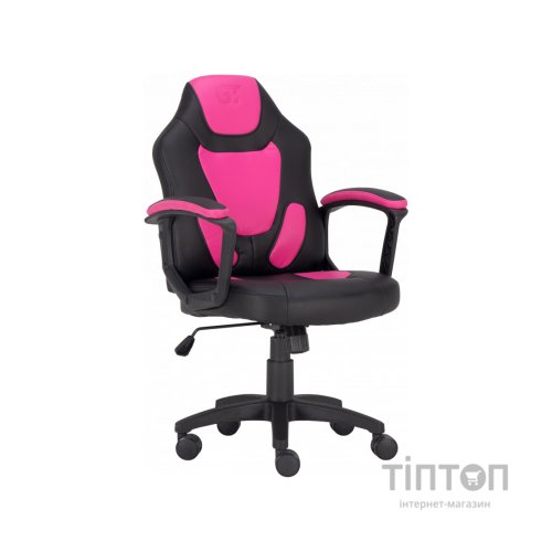 Крісло ігрове GT Racer X-1414 Black/Pink