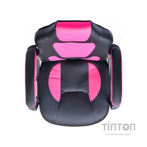 Крісло ігрове GT Racer X-1414 Black/Pink