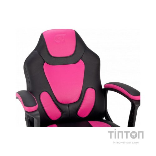 Крісло ігрове GT Racer X-1414 Black/Pink