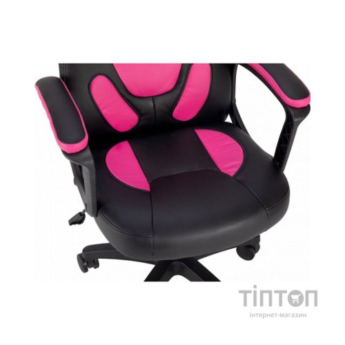 Крісло ігрове GT Racer X-1414 Black/Pink