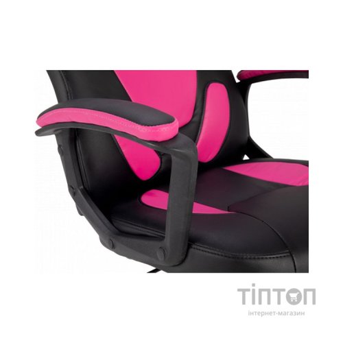 Крісло ігрове GT Racer X-1414 Black/Pink
