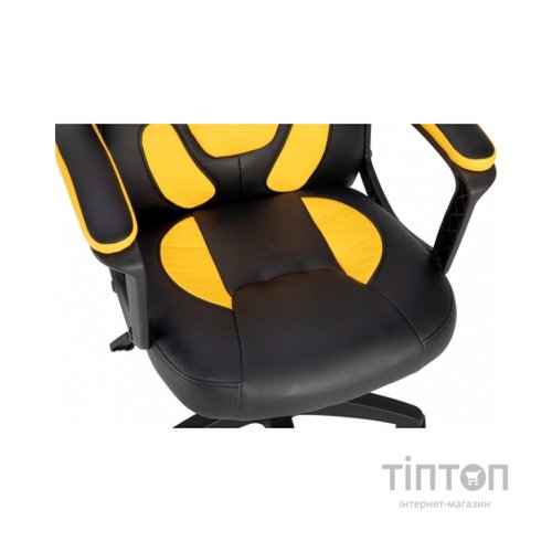 Крісло ігрове GT Racer X-1414 Black/Yellow