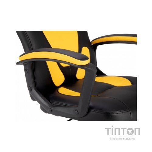 Крісло ігрове GT Racer X-1414 Black/Yellow