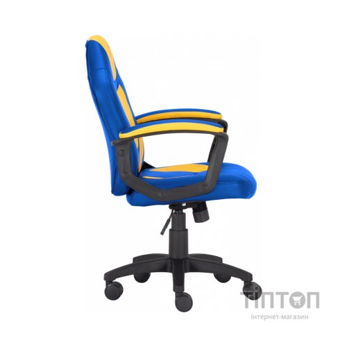 Крісло ігрове GT Racer X-1414 Blue/Yellow