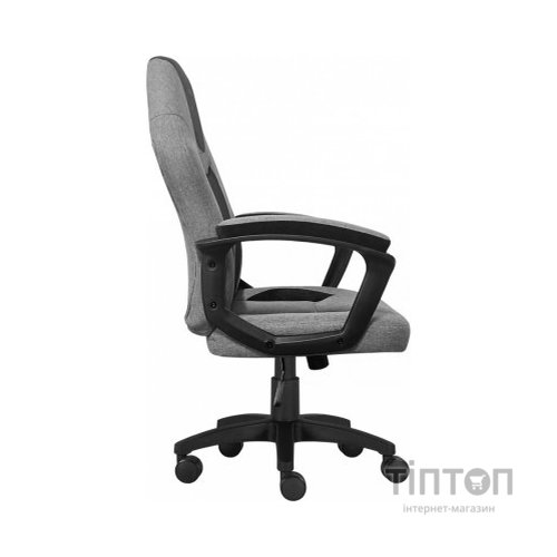 Крісло ігрове GT Racer X-1414 Gray/Black Suede (X-1414 Fabric Gray/Black Suede)