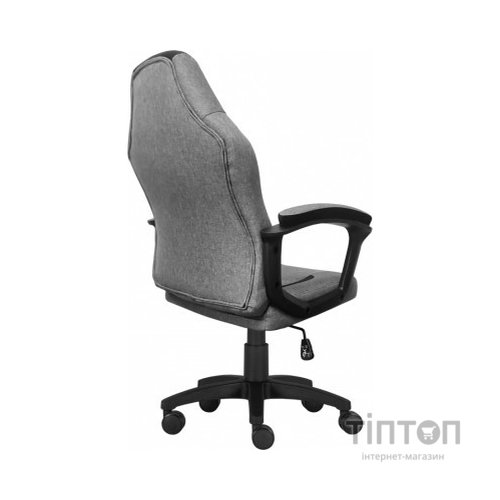 Крісло ігрове GT Racer X-1414 Gray/Black Suede (X-1414 Fabric Gray/Black Suede)