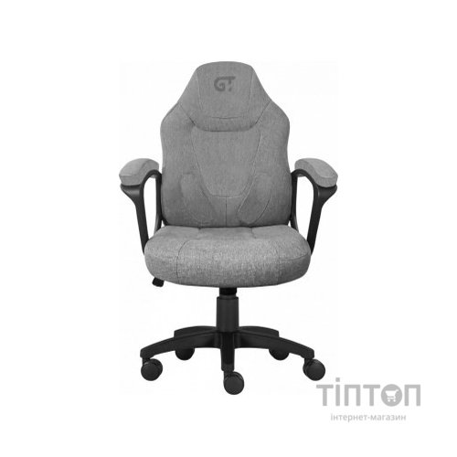 Крісло ігрове GT Racer X-1414 Gray/Gray (X-1414 Fabric Gray/Gray)