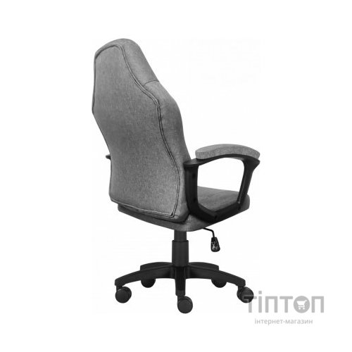 Крісло ігрове GT Racer X-1414 Gray/Gray (X-1414 Fabric Gray/Gray)