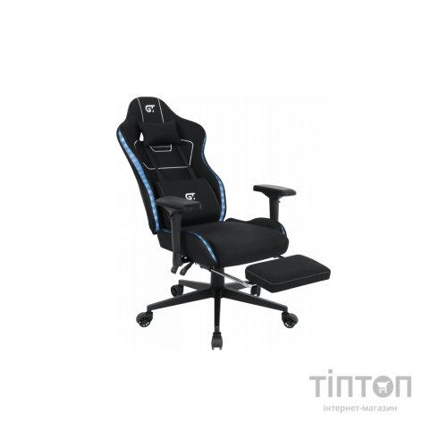 Крісло ігрове GT Racer X-2306 Black (X-2306 Fabric Black L)