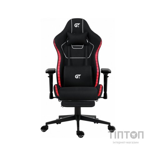 Крісло ігрове GT Racer X-2306 Black (X-2306 Fabric Black L)