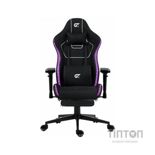 Крісло ігрове GT Racer X-2306 Black (X-2306 Fabric Black L)