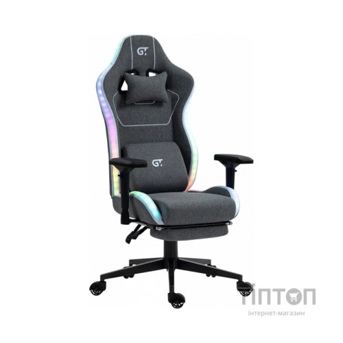 Крісло ігрове GT Racer X-2306 Gray (X-2306 Fabric Gray L)
