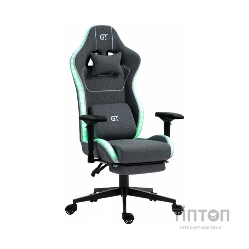 Крісло ігрове GT Racer X-2306 Gray (X-2306 Fabric Gray L)