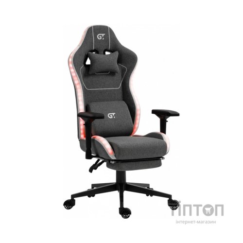 Крісло ігрове GT Racer X-2306 Gray (X-2306 Fabric Gray L)