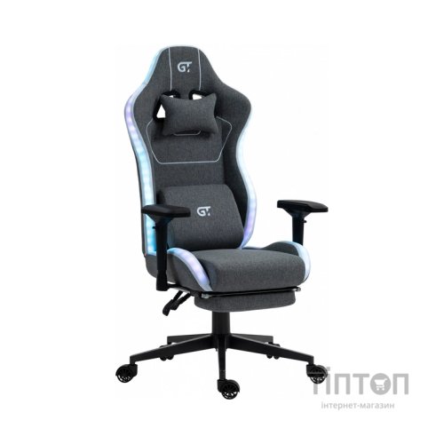 Крісло ігрове GT Racer X-2306 Gray (X-2306 Fabric Gray L)