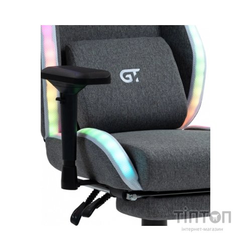 Крісло ігрове GT Racer X-2306 Gray (X-2306 Fabric Gray L)