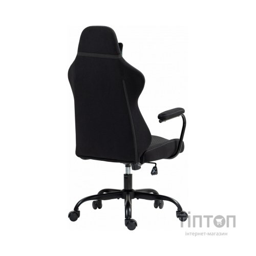 Крісло ігрове GT Racer X-2322 Black/Blue (X-2322 Fabric Black/Blue)