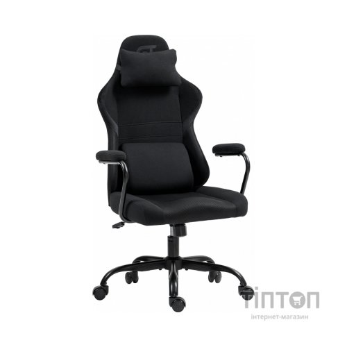 Крісло ігрове GT Racer X-2322 Black (X-2322 Fabric Black)
