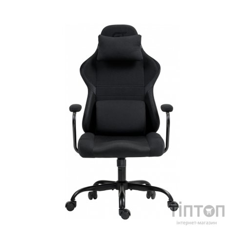 Крісло ігрове GT Racer X-2322 Black (X-2322 Fabric Black)