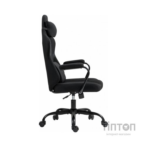 Крісло ігрове GT Racer X-2322 Black (X-2322 Fabric Black)