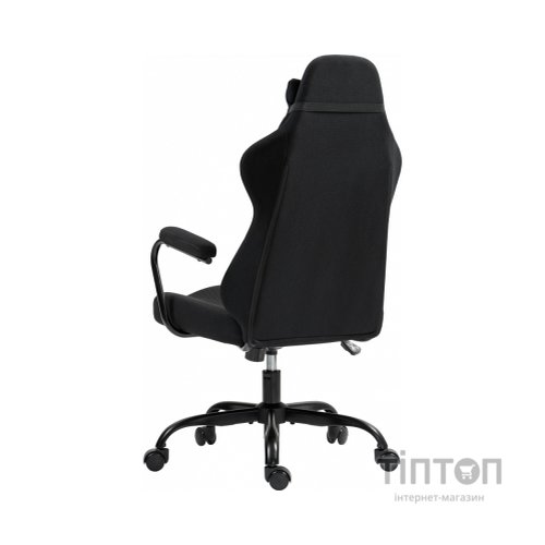 Крісло ігрове GT Racer X-2322 Black (X-2322 Fabric Black)