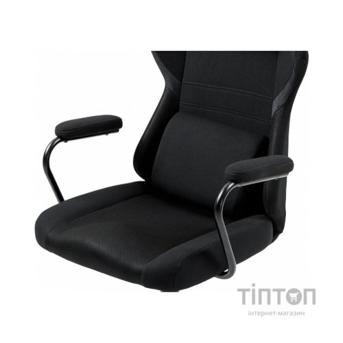 Крісло ігрове GT Racer X-2322 Black (X-2322 Fabric Black)