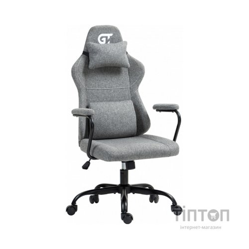 Крісло ігрове GT Racer X-2322 Gray (X-2322 Fabric Gray)