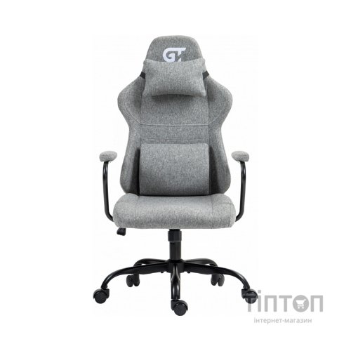 Крісло ігрове GT Racer X-2322 Gray (X-2322 Fabric Gray)