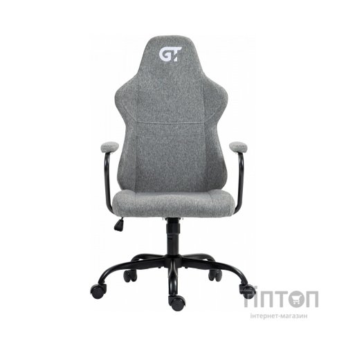 Крісло ігрове GT Racer X-2322 Gray (X-2322 Fabric Gray)