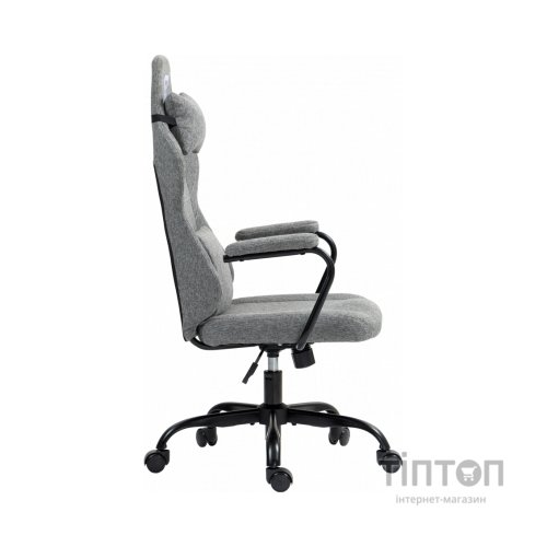 Крісло ігрове GT Racer X-2322 Gray (X-2322 Fabric Gray)