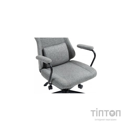 Крісло ігрове GT Racer X-2322 Gray (X-2322 Fabric Gray)