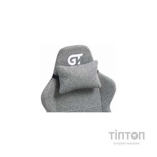 Крісло ігрове GT Racer X-2322 Gray (X-2322 Fabric Gray)