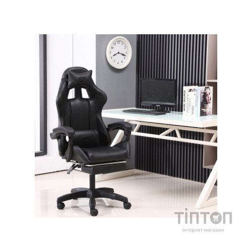 Крісло ігрове GT Racer X-2323 Black