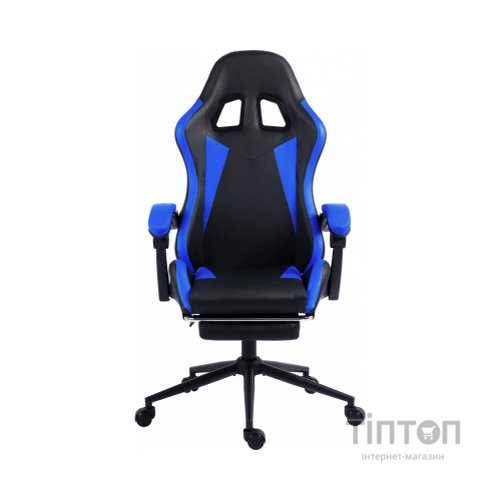 Крісло ігрове GT Racer X-2323 Black/Blue