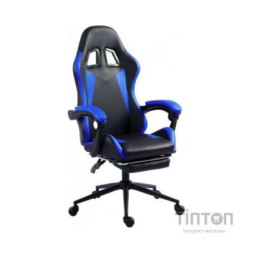 Крісло ігрове GT Racer X-2323 Black/Blue