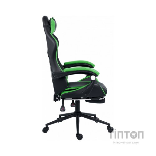 Крісло ігрове GT Racer X-2323 Black/Green
