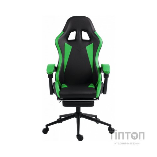 Крісло ігрове GT Racer X-2323 Black/Green