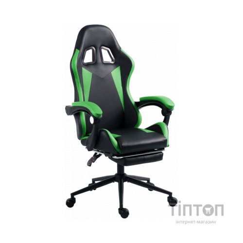 Крісло ігрове GT Racer X-2323 Black/Green