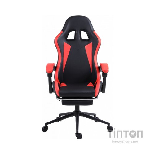 Крісло ігрове GT Racer X-2323 Black/Red