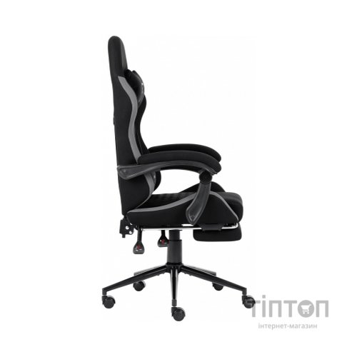 Крісло ігрове GT Racer X-2324 Black/Gray (X-2324 Fabric Black/Gray)