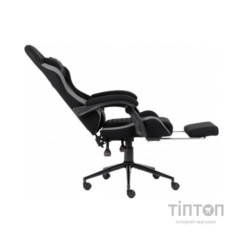Крісло ігрове GT Racer X-2324 Black/Gray (X-2324 Fabric Black/Gray)