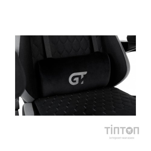 Крісло ігрове GT Racer X-2324 Black/Gray (X-2324 Fabric Black/Gray)